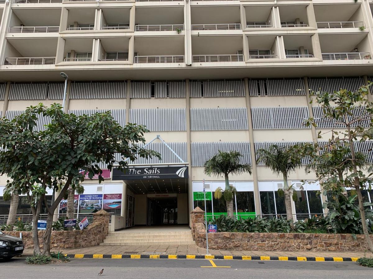 The Sails G609 Appartement Durban Buitenkant foto